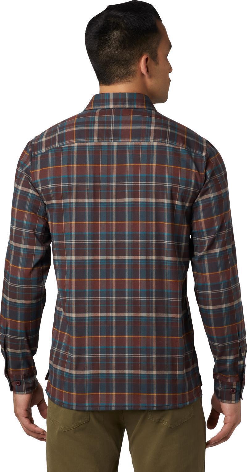 Voyager One LS Shirt - Mens - Dark Umber 2