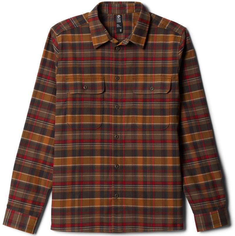 Voyager One LS Shirt - Mens - Golden Brown 1