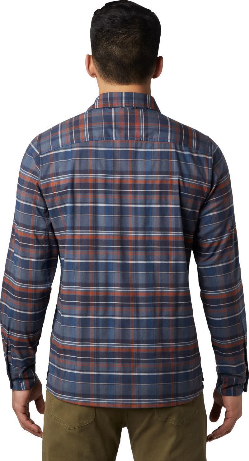 Voyager One LS Shirt - Mens - Graphite 2