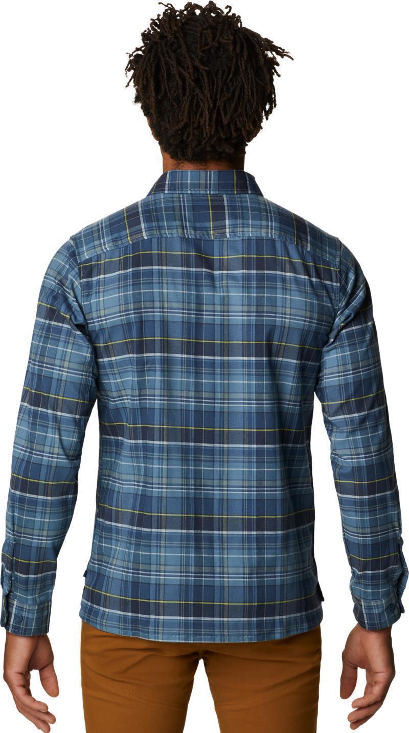 Voyager One LS Shirt - Mens - Light Zinc 2