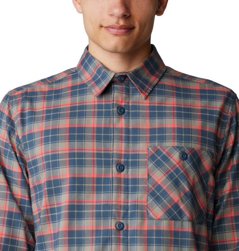 Voyager One LS Shirt - Mens - Moon Blue Trad Plaid 6