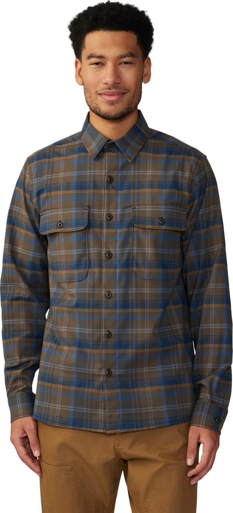 Voyager One LS Shirt - Mens - Ridgeline Bucket List Plaid 1