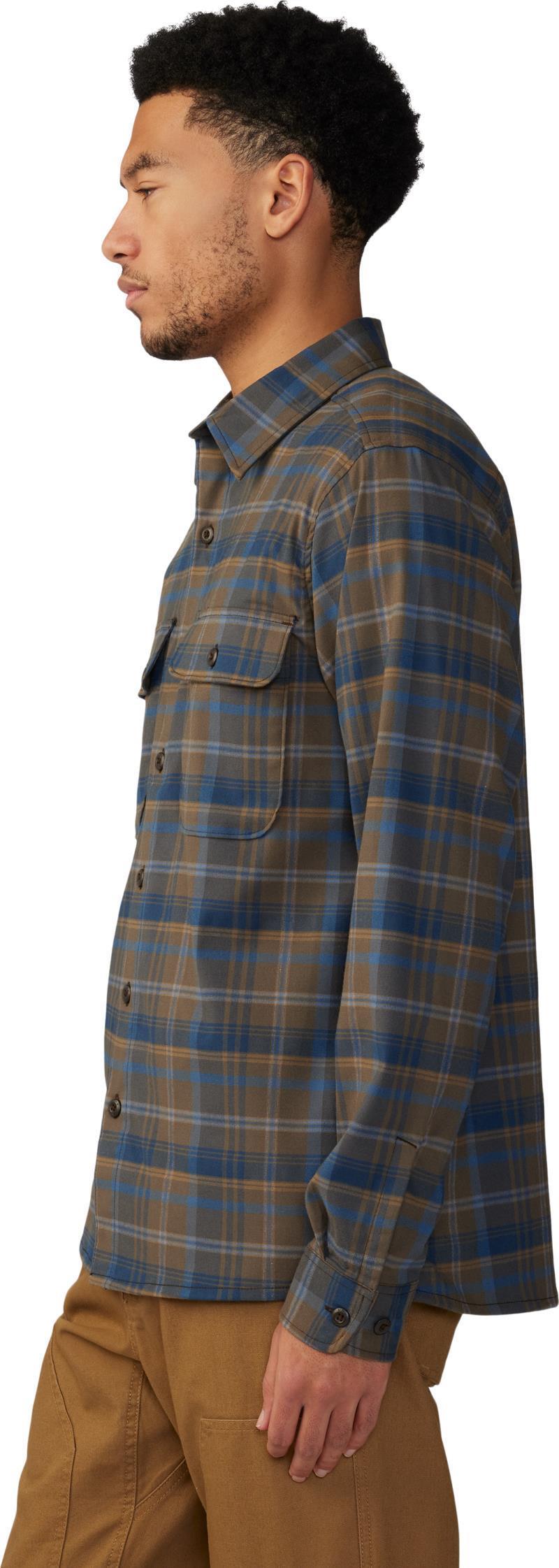Voyager One LS Shirt - Mens - Ridgeline Bucket List Plaid 2