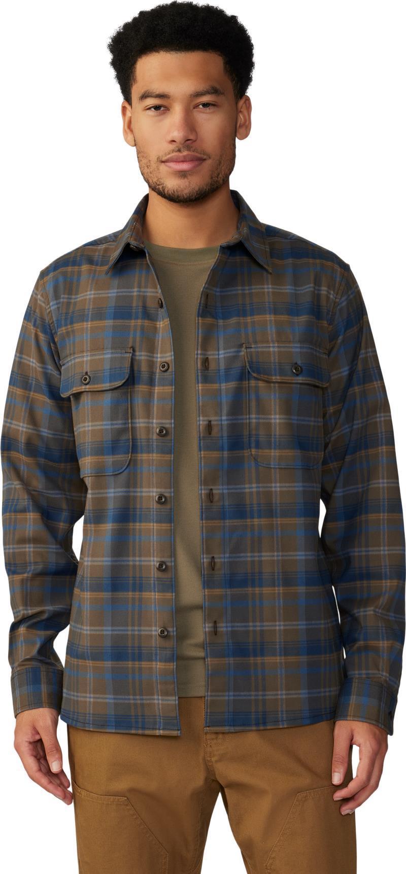 Voyager One LS Shirt - Mens - Ridgeline Bucket List Plaid 4
