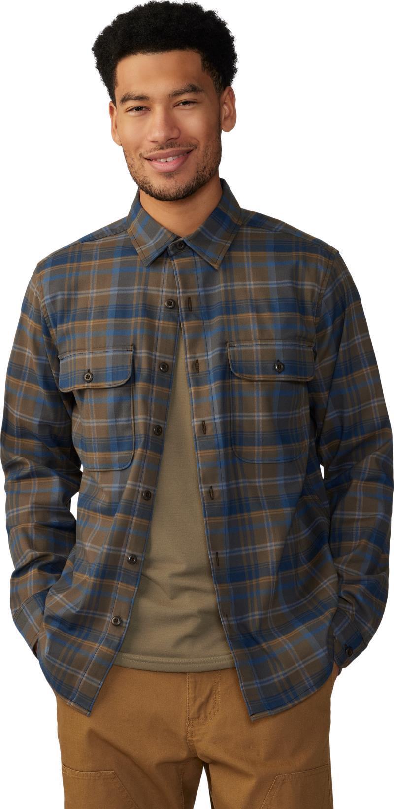 Voyager One LS Shirt - Mens - Ridgeline Bucket List Plaid 5