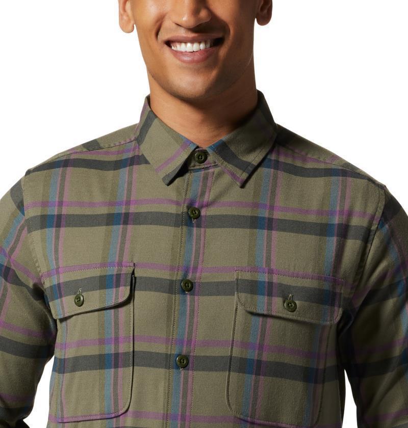 Voyager One LS Shirt - Mens - Stone Green 5