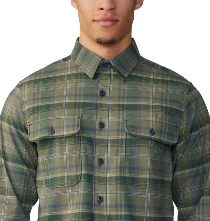 Voyager One LS Shirt - Mens - Stone Green Bucket List Plaid 6