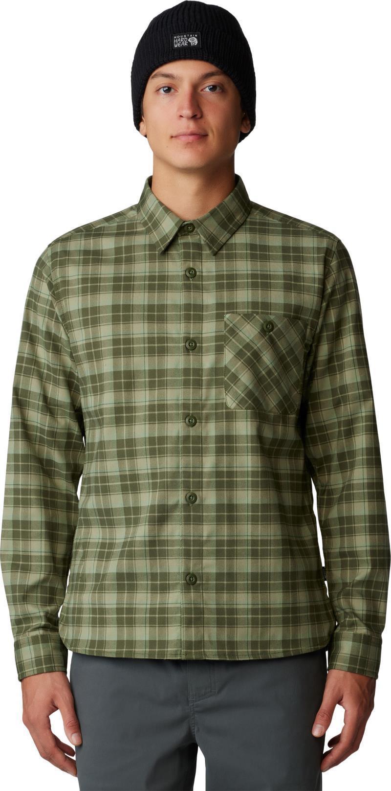 Voyager One LS Shirt - Mens - Surplus Green Trad Plaid 1
