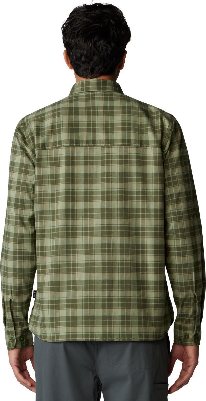 Voyager One LS Shirt - Mens - Surplus Green Trad Plaid 2