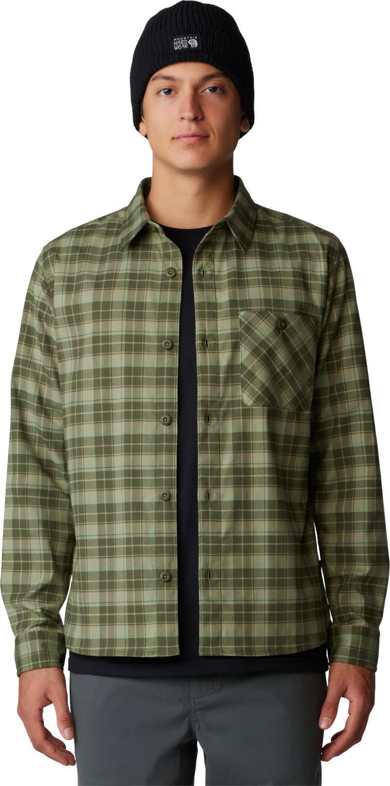 Voyager One LS Shirt - Mens - Surplus Green Trad Plaid 3