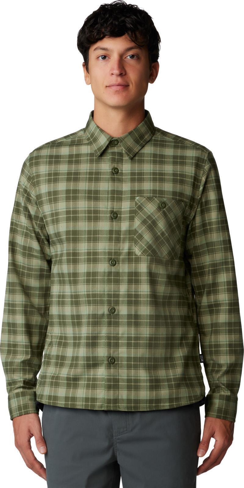 Voyager One LS Shirt - Mens - Surplus Green Trad Plaid 4