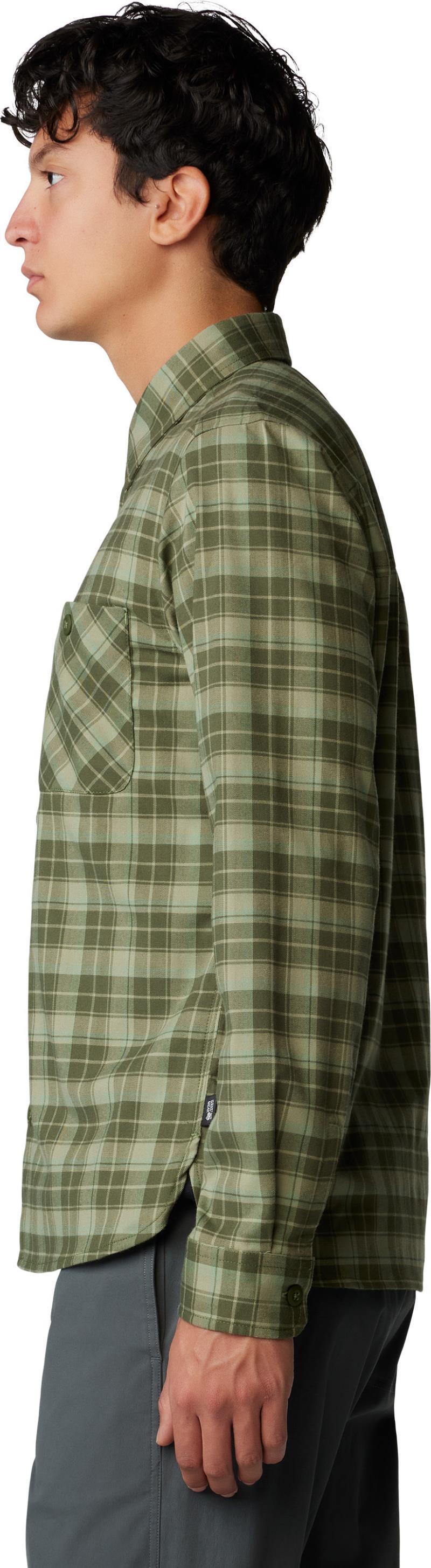 Voyager One LS Shirt - Mens - Surplus Green Trad Plaid 5