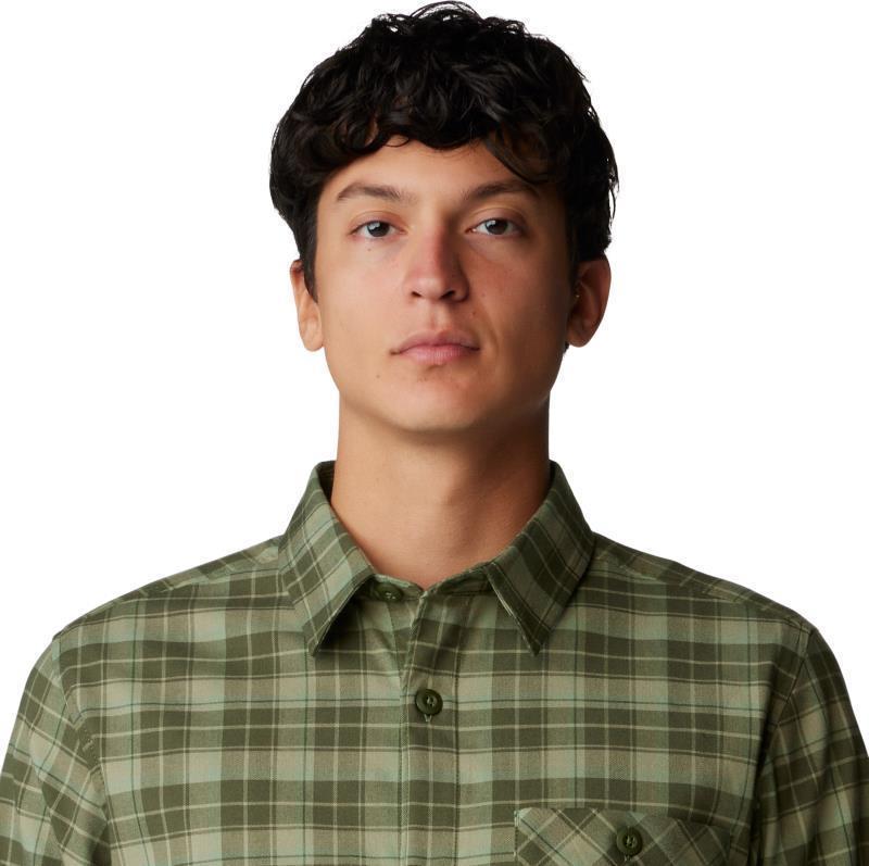 Voyager One LS Shirt - Mens - Surplus Green Trad Plaid 6