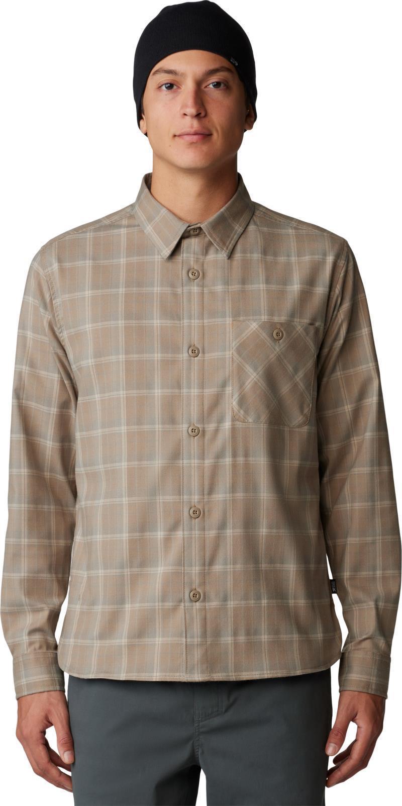 Voyager One LS Shirt - Mens - Trail Dust Trad Plaid 1