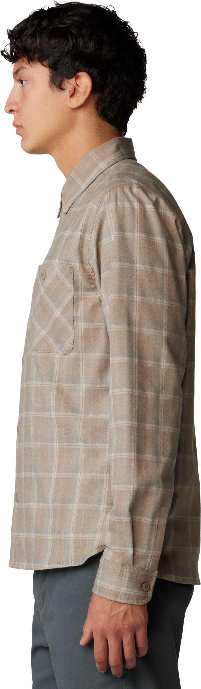 Voyager One LS Shirt - Mens - Trail Dust Trad Plaid 4
