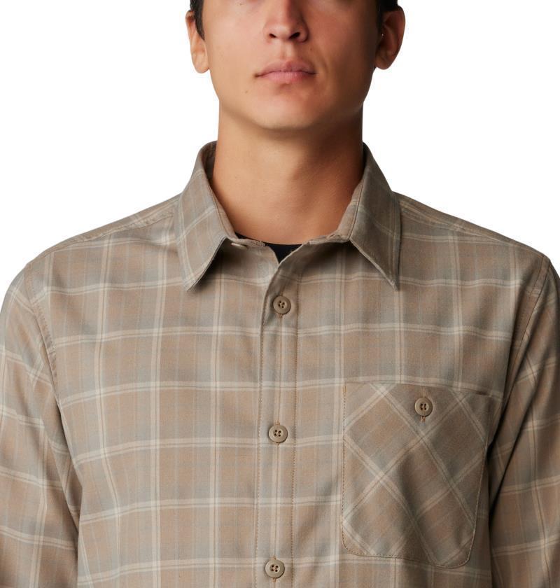 Voyager One LS Shirt - Mens - Trail Dust Trad Plaid 5