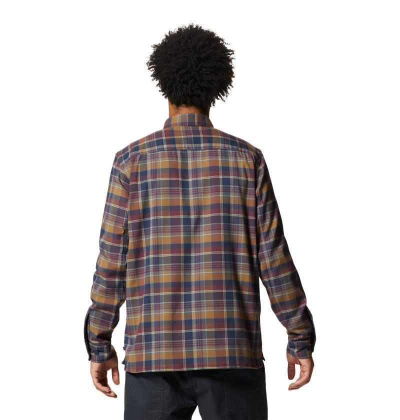 Voyager One LS Shirt - Mens - Washed Raisin Another Voyage Plaid 2