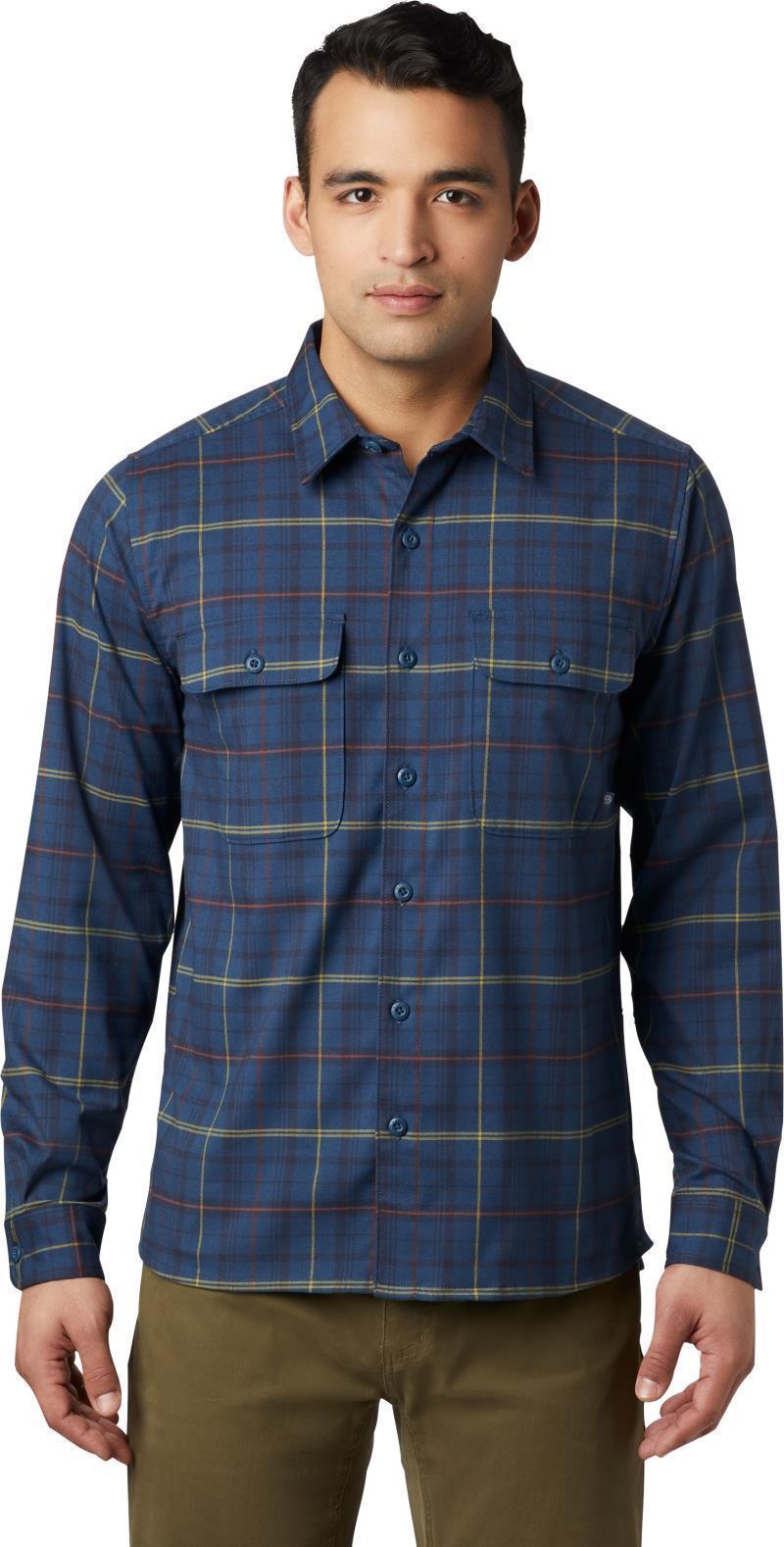 Voyager One LS Shirt - Mens - Zinc 1
