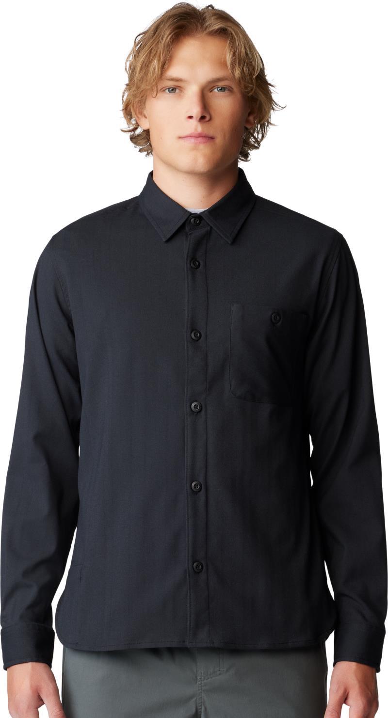 Voyager One LS Shirt - Mens - black 1