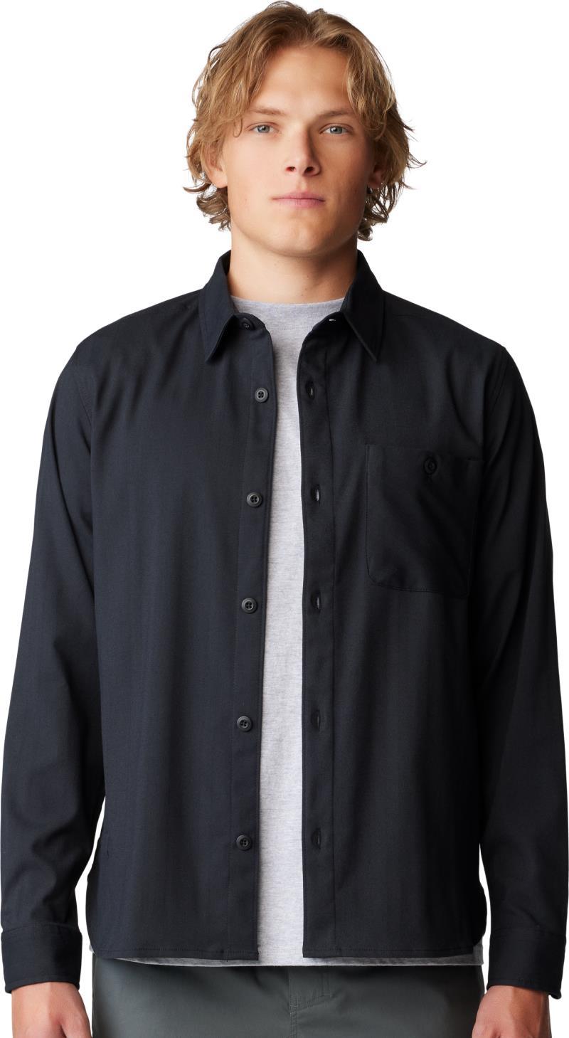 Voyager One LS Shirt - Mens - black 1