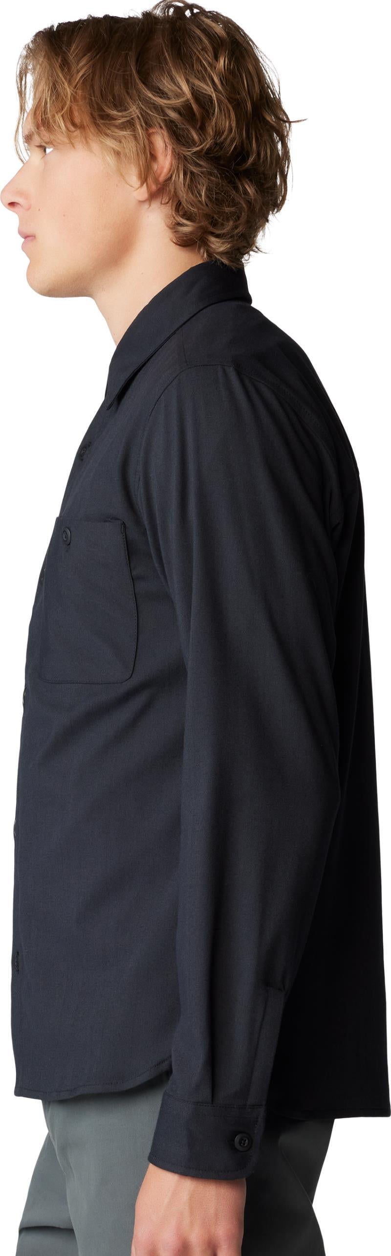 Voyager One LS Shirt - Mens - black 1