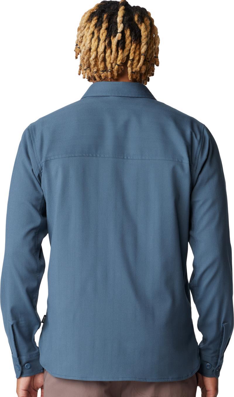 Voyager One LS Shirt - Mens - moon blue 1