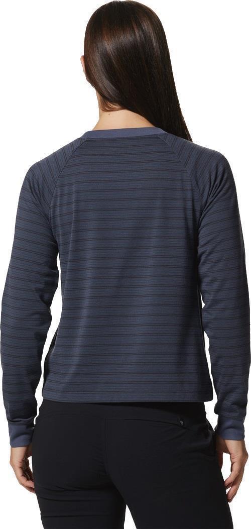 Wander Pass LS - Womens - Blue Slate 3