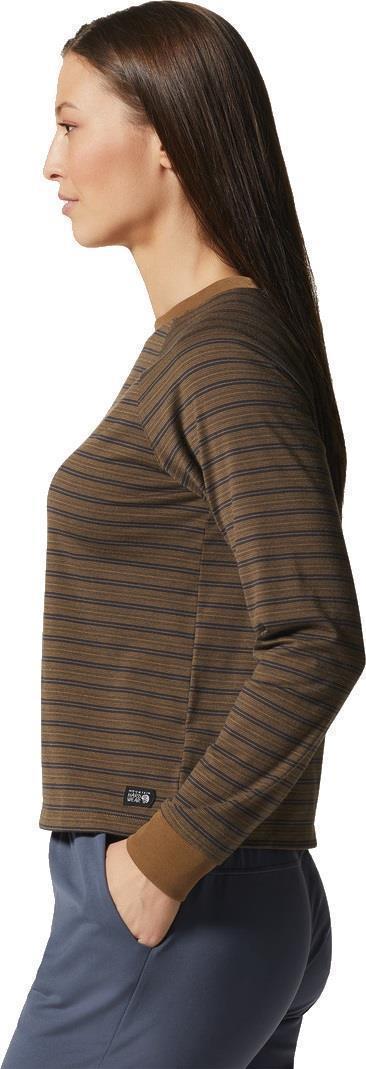 Wander Pass LS - Womens - Corozo Nut 2