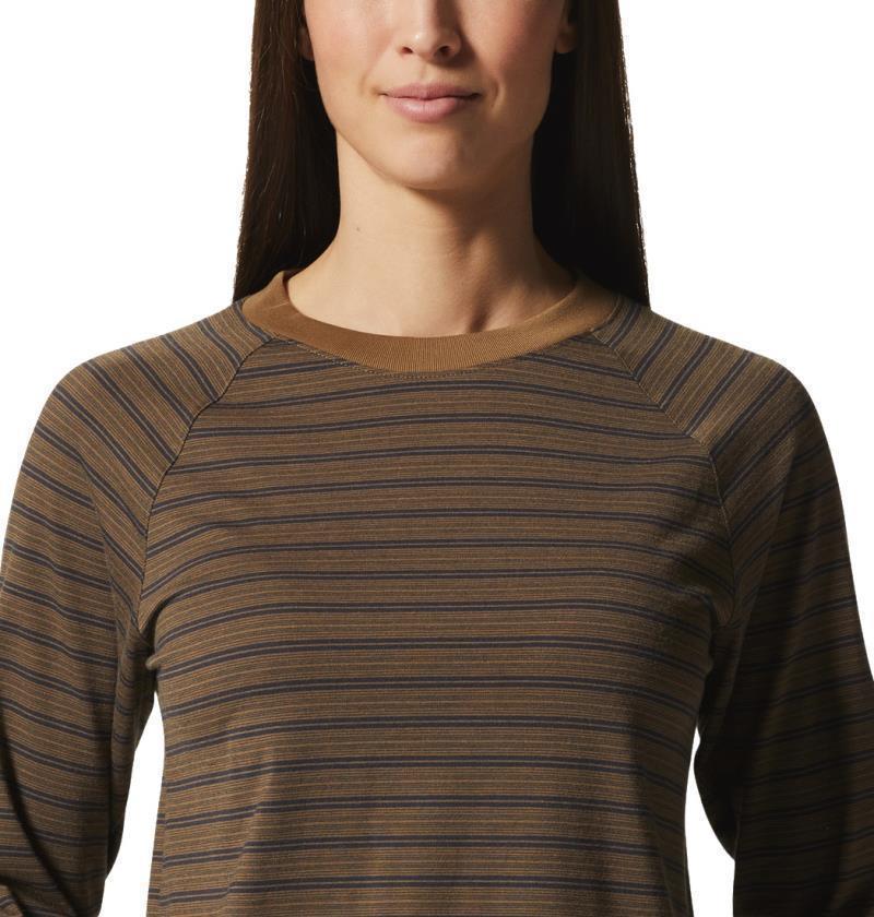 Wander Pass LS - Womens - Corozo Nut 4