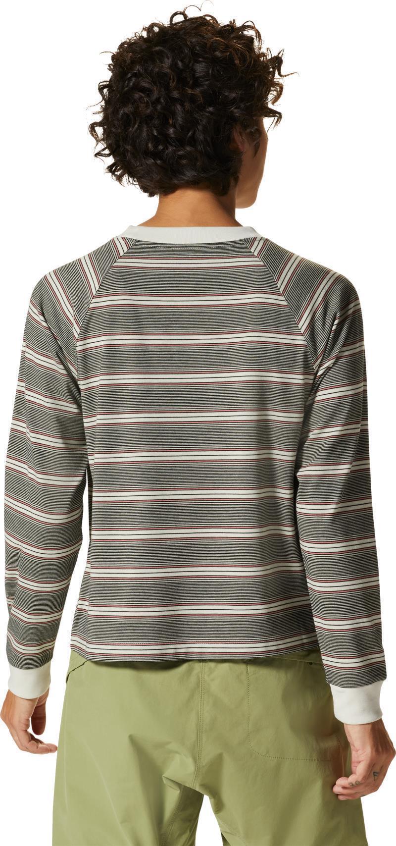 Wander Pass LS - Womens - Stone Pacific Stripe 4