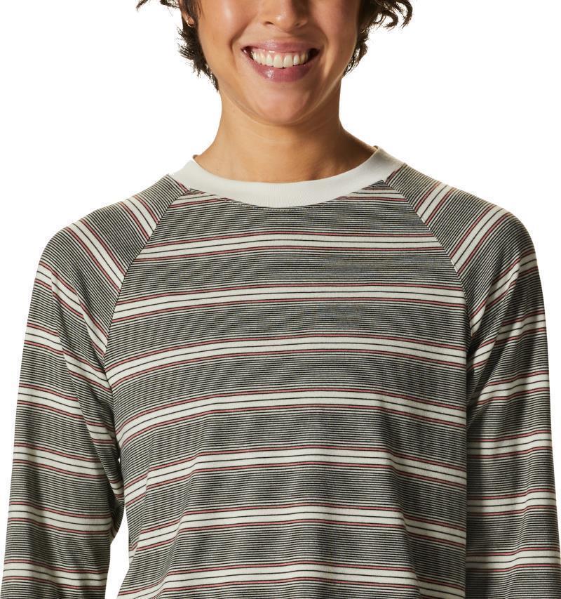Wander Pass LS - Womens - Stone Pacific Stripe 5