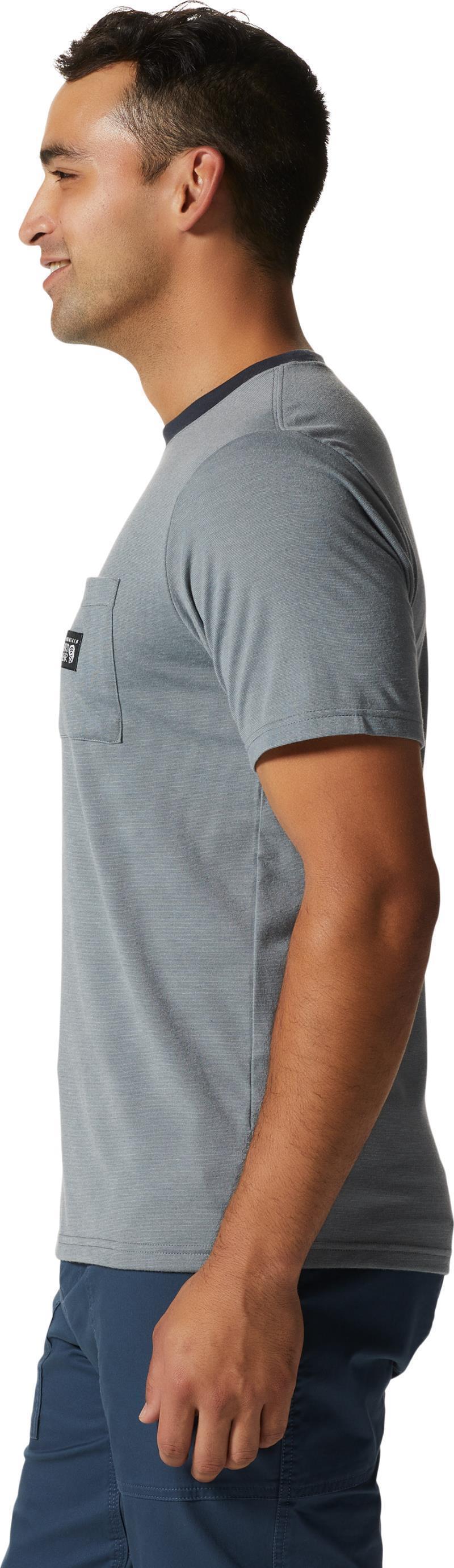 Wander Pass SS - Mens - foil grey eoe heather 1