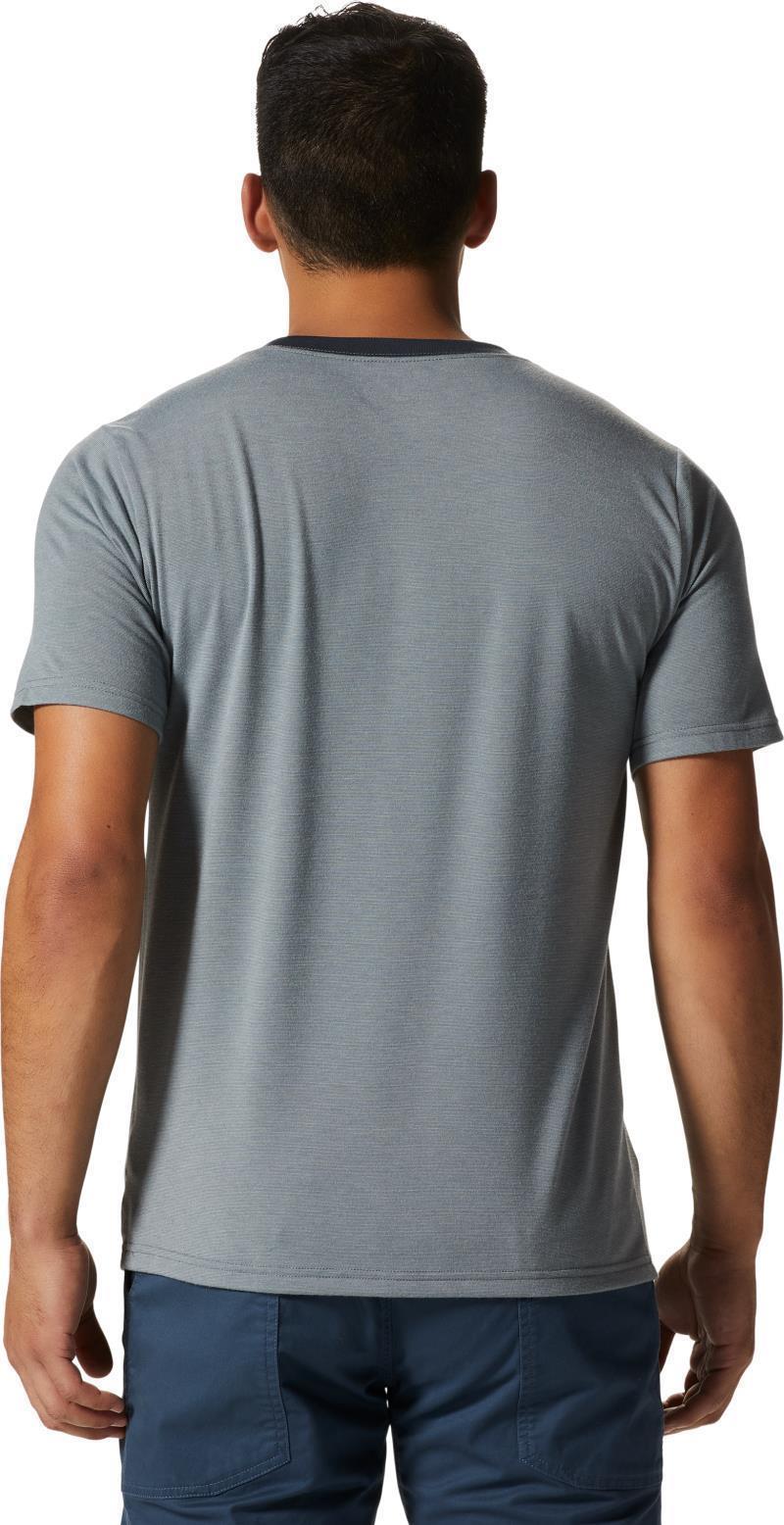 Wander Pass SS - Mens - foil grey eoe heather 1