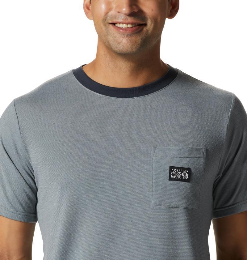 Wander Pass SS - Mens - foil grey eoe heather 1