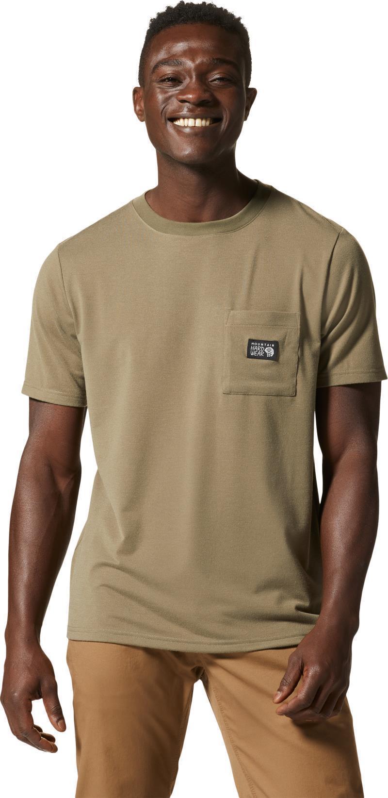 Wander Pass SS - Mens - stone green 1