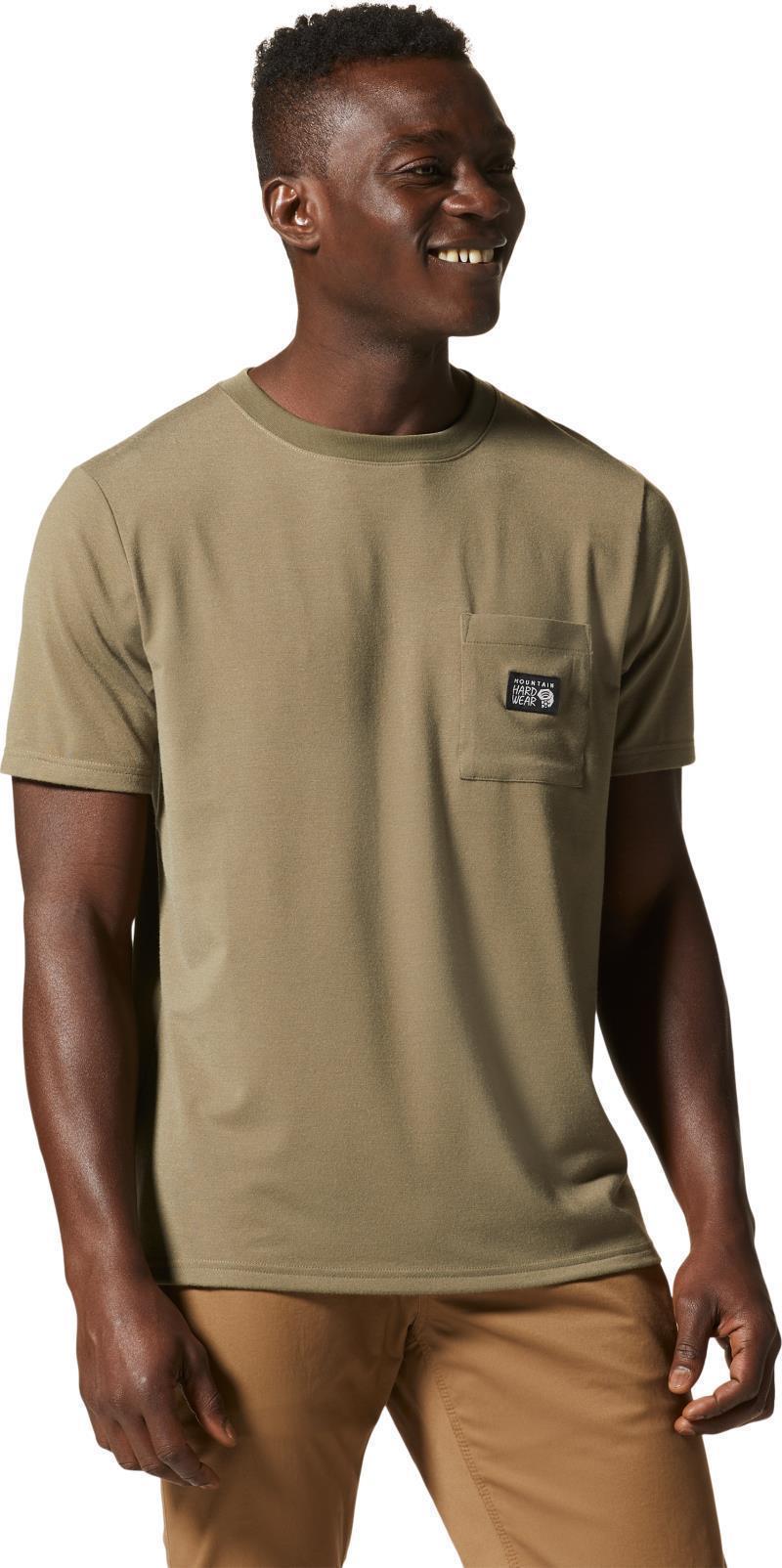 Wander Pass SS - Mens - stone green 1
