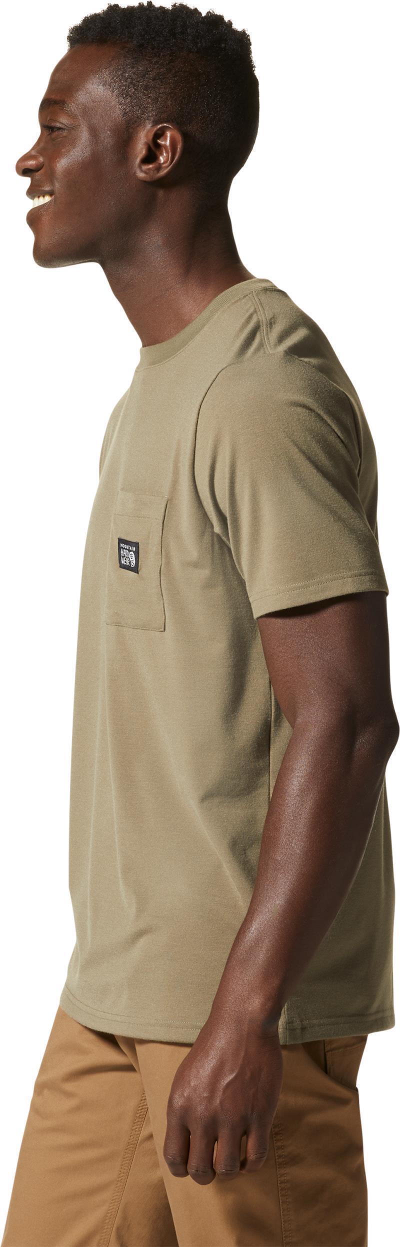 Wander Pass SS - Mens - stone green 1