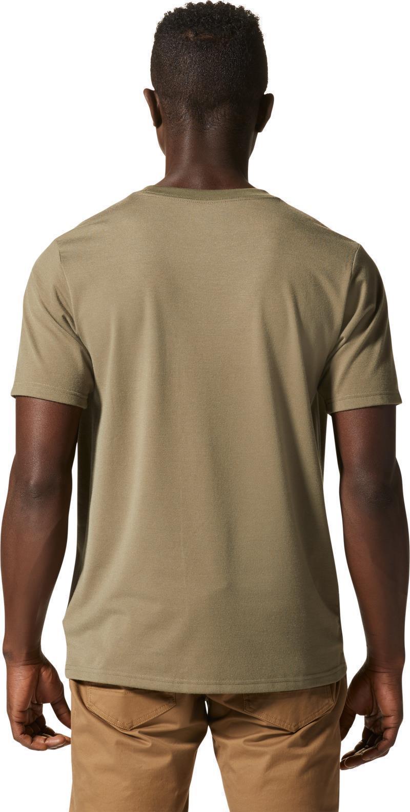 Wander Pass SS - Mens - stone green 1