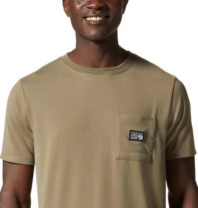 Wander Pass SS - Mens - stone green 1