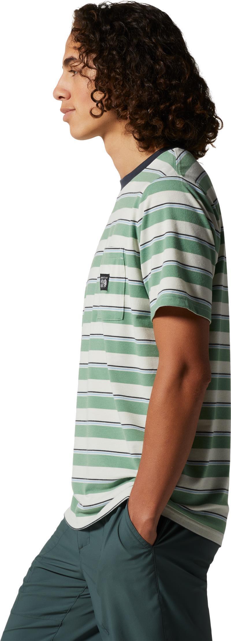 Wander Pass SS - Mens - stone west coast stripe 1