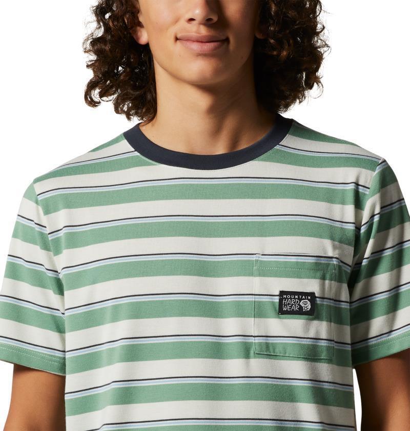 Wander Pass SS - Mens - stone west coast stripe 1