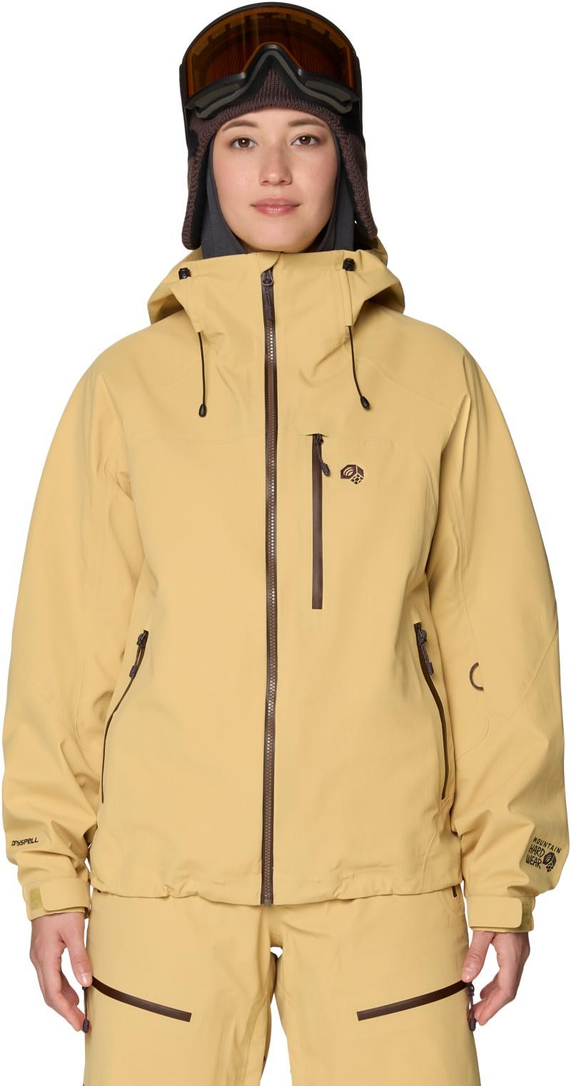 Warp Factor 3L Hooded Jacket - Womens - prairie 1