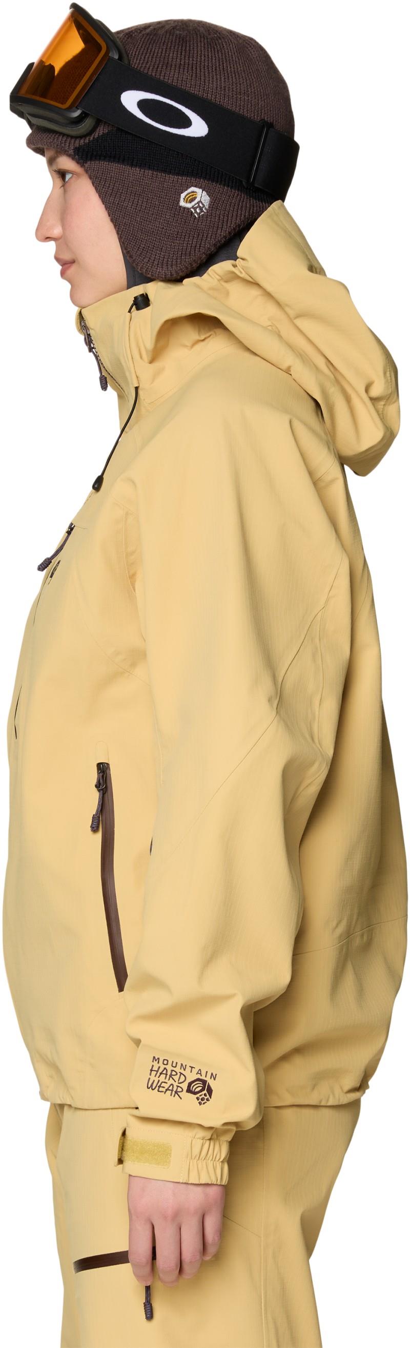 Warp Factor 3L Hooded Jacket - Womens - prairie 1