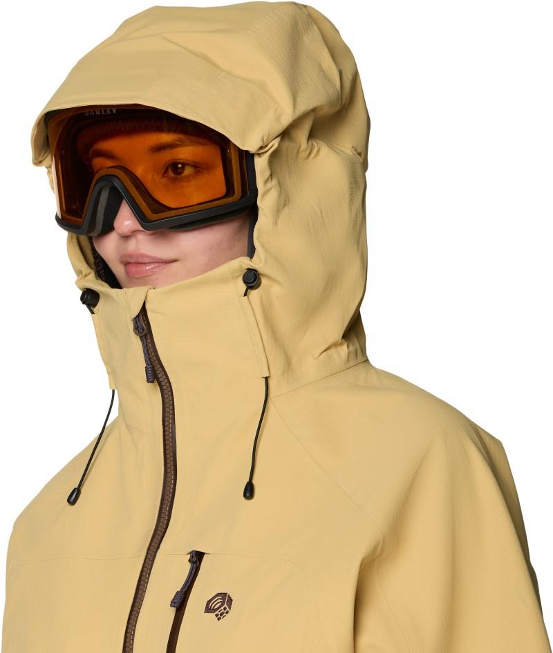 Warp Factor 3L Hooded Jacket - Womens - prairie 1