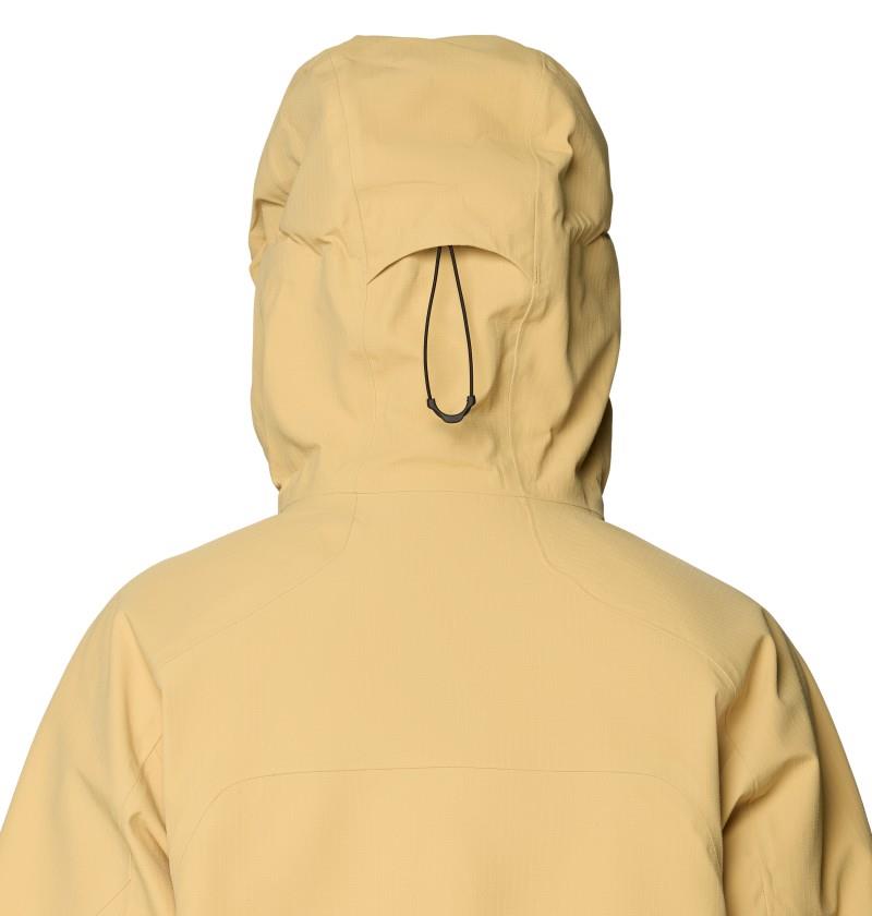 Warp Factor 3L Hooded Jacket - Womens - prairie 1