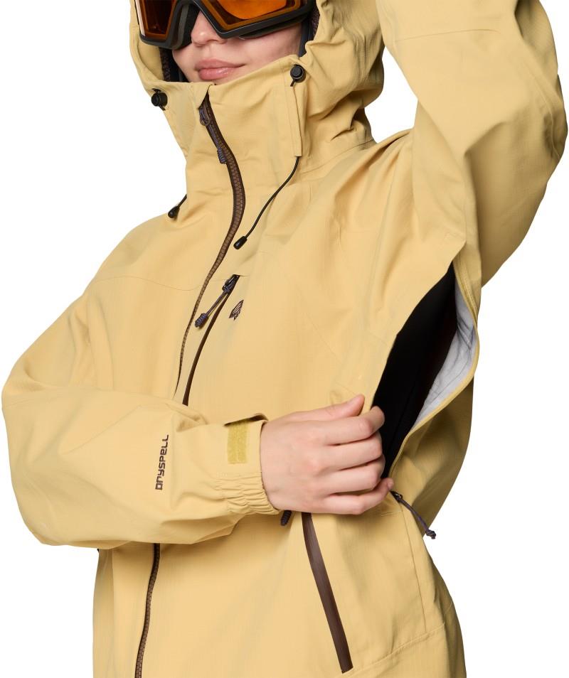Warp Factor 3L Hooded Jacket - Womens - prairie 1