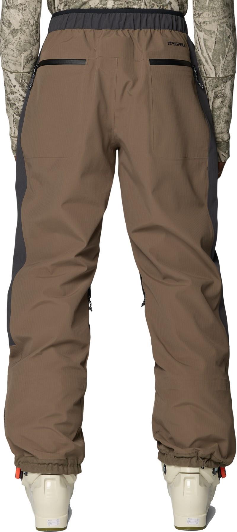 Warp Factor 3L Pants, Short - Mens - tierra / shark 1