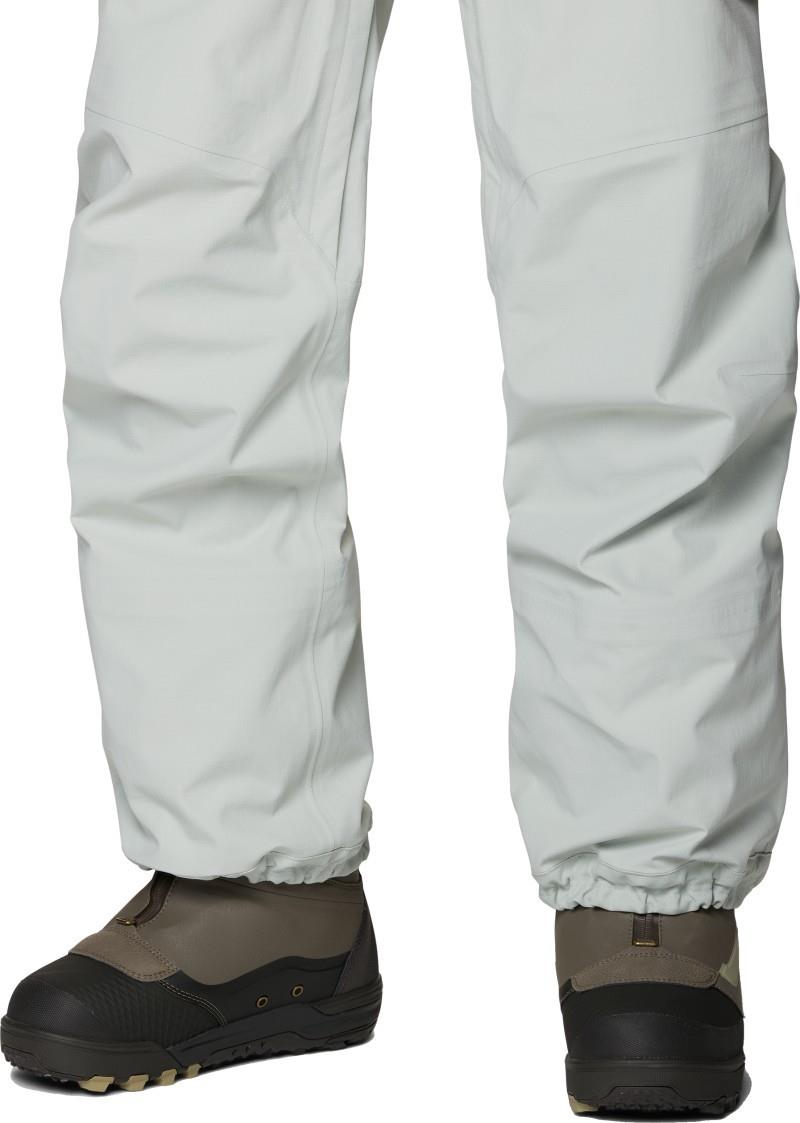 Warp Factor 3L Pants, Short - Womens - gamma grey 1