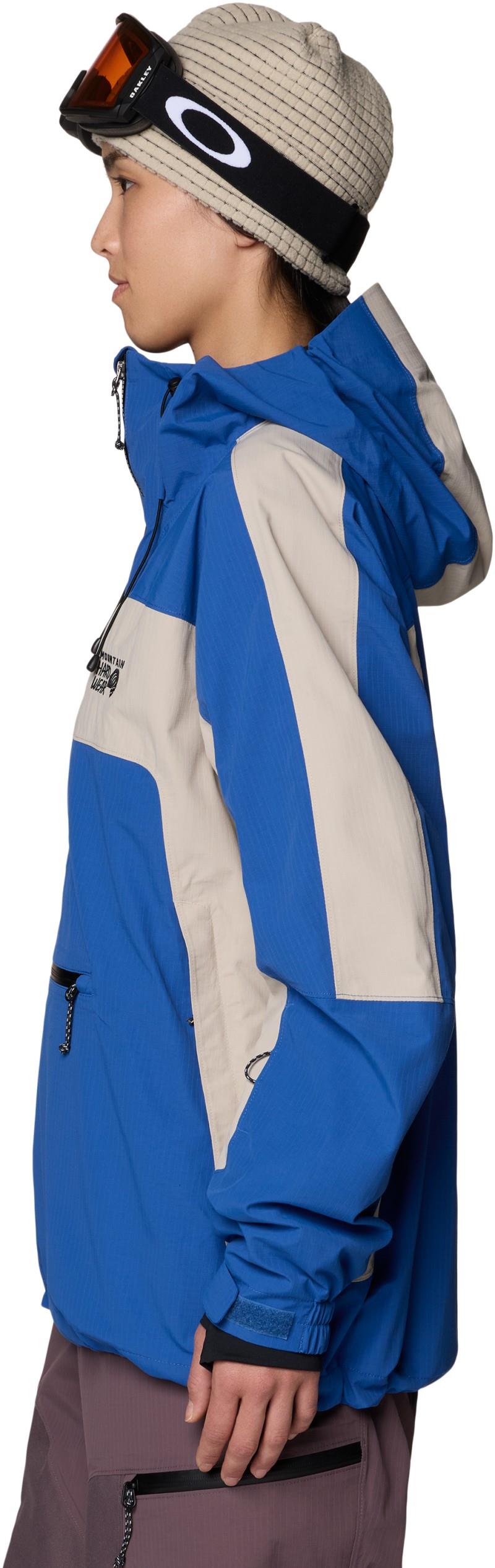 Warp Factor Anorak - Mens - berry blue / sandblast 1