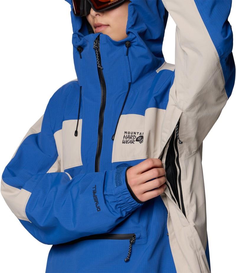Warp Factor Anorak - Mens - berry blue / sandblast 1